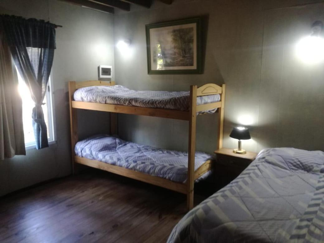 Cabana En Carilo Villa Bagian luar foto