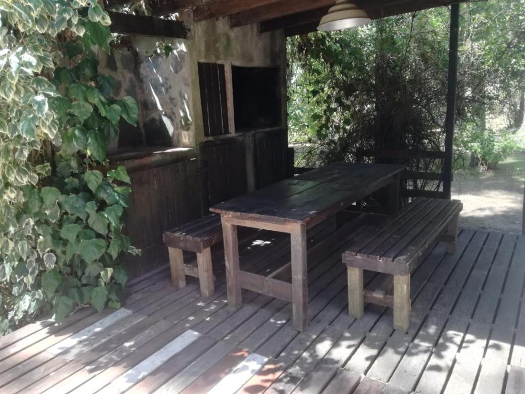 Cabana En Carilo Villa Bagian luar foto